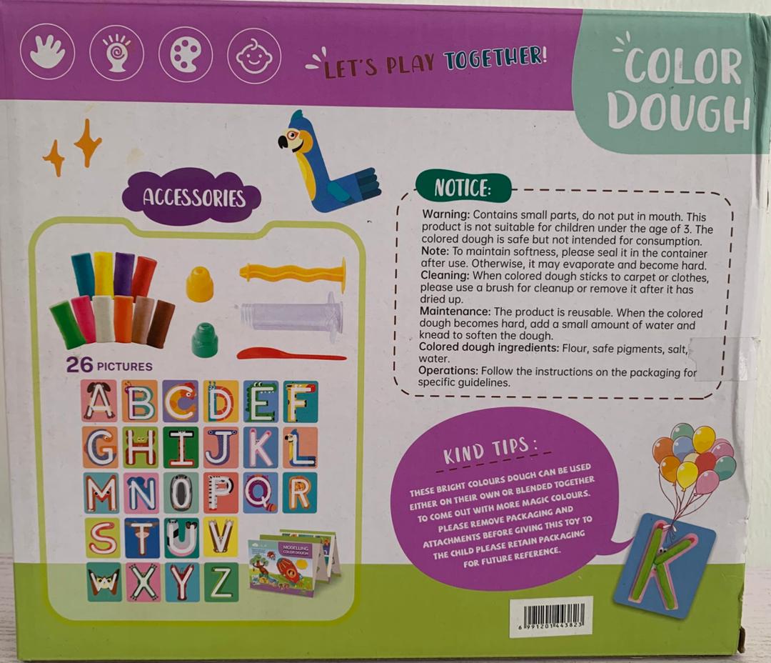 YiQis Modelling Dough- Color Dough Series