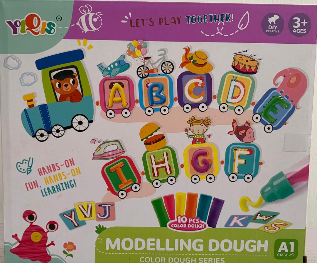YiQis Modelling Dough- Color Dough Series