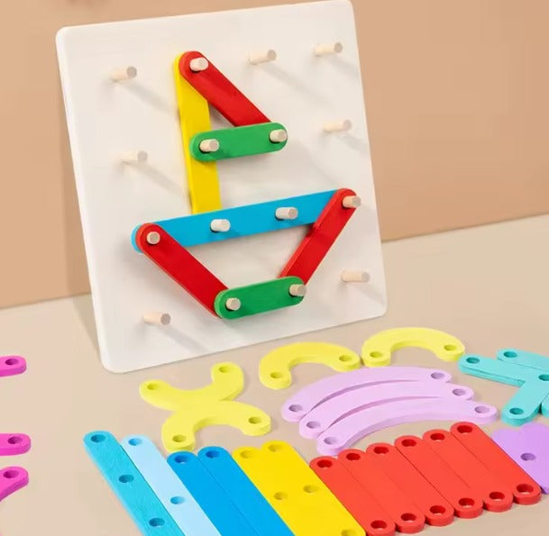 Shape and Structure Activity Board
