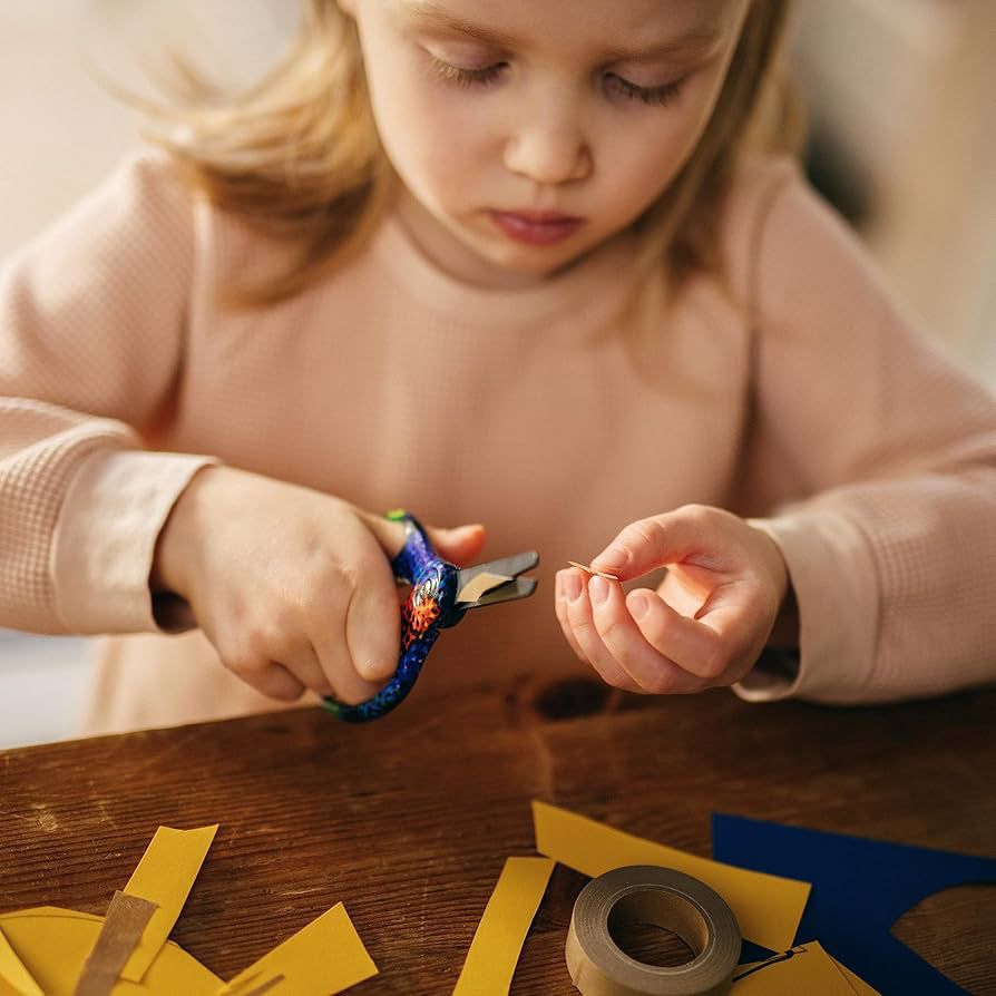 Fiskars Non-stick Blunt Tip Kids Scissors (Available in 3 different designs)