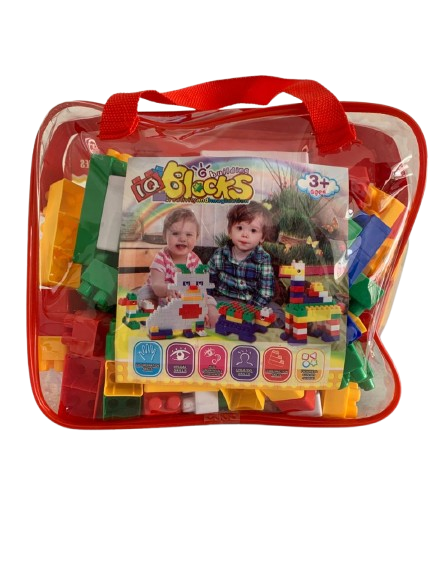 Funny Building Blocks for Kids 120pcs