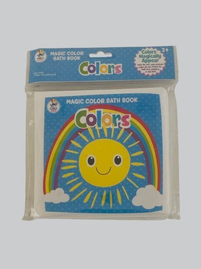 Magic Color Bath Book (3 different types available)
