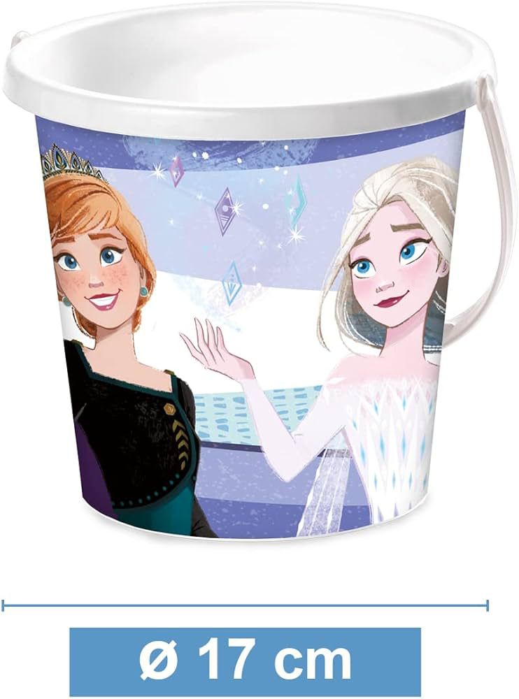 Beach Sand Toy - Set of Five (5 pcs) - Frozen & Paw Patrol