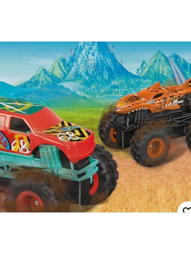 Hot wheels RC Mini Monster Truck
