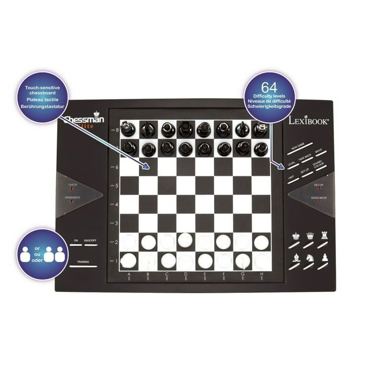 LexiBook Chessman Elite Interactive Electronic Chess Game