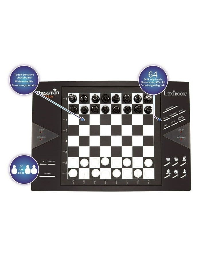 LexiBook Chessman Elite Interactive Electronic Chess Game