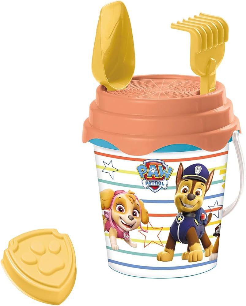 Beach Sand Toy - Set of Five (5 pcs) - Frozen & Paw Patrol