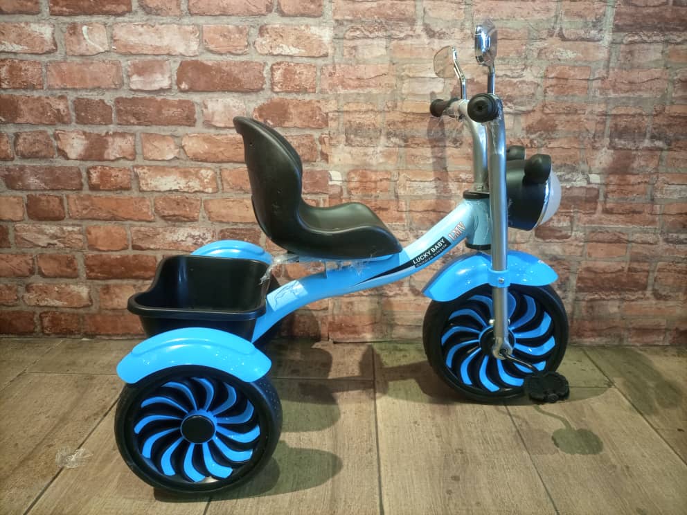 Simba Little Adventurer Tricycle (4 colors available)