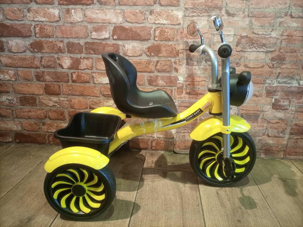 Simba Little Adventurer Tricycle (4 colors available)