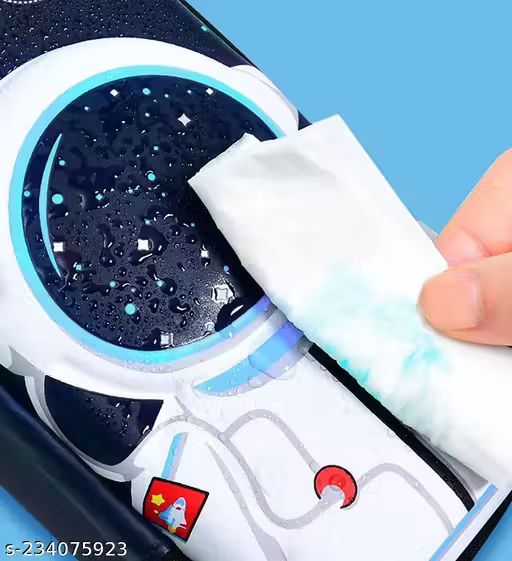 Astronaut Waterproof Sidelock Stationery Purse