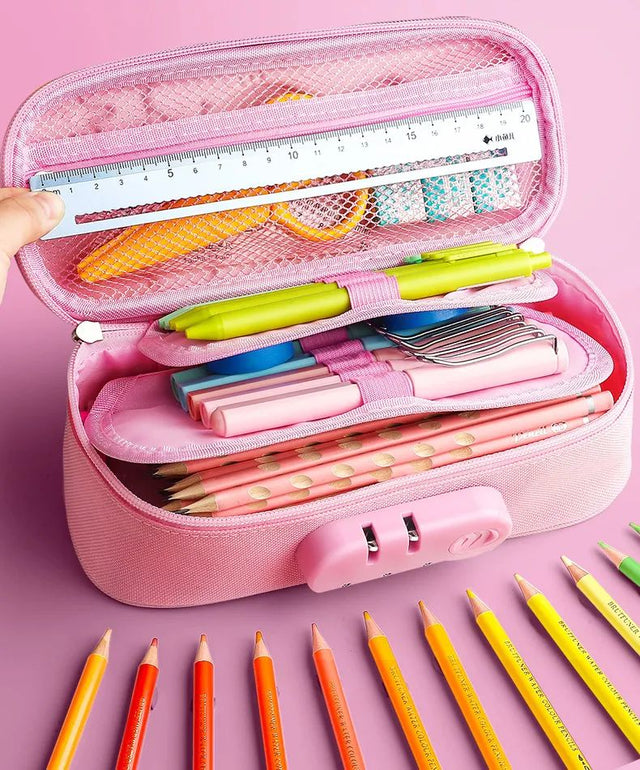 Cute Rabbit Waterproof Sidelock Stationery Purse