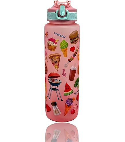 Characters Water Bottle-1000ml (available in 3 colors)