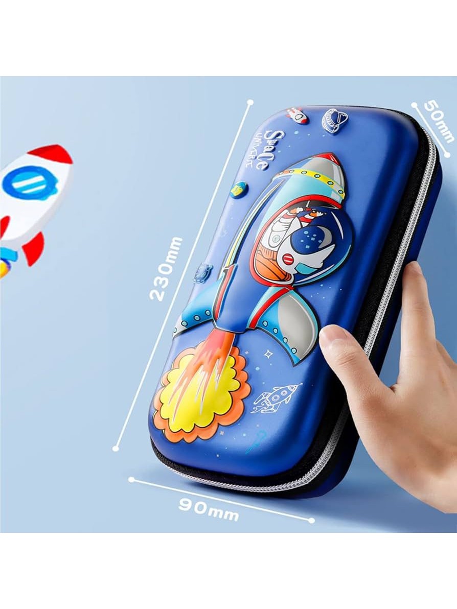 Space Universe Waterproof Sidelock Stationery Purse