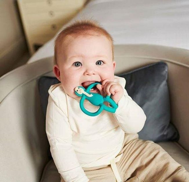 Matchstick Monkey Echo Elephant Teether