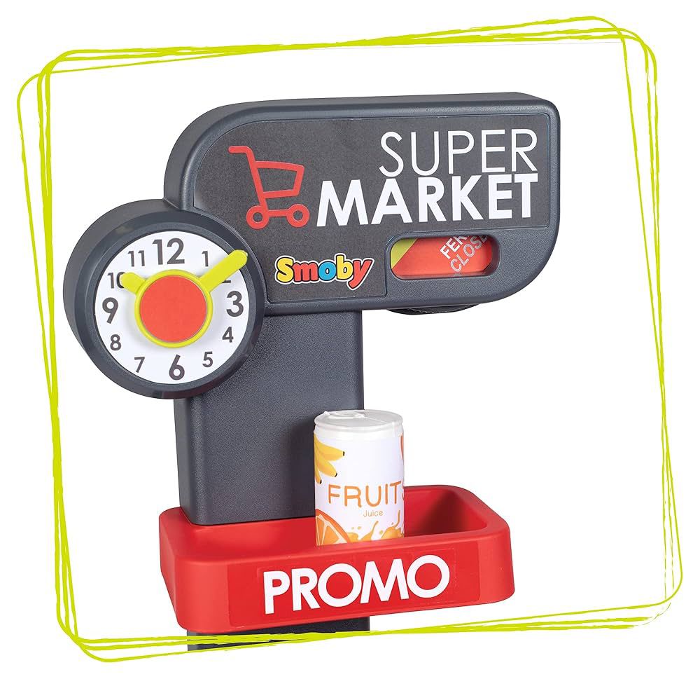 Smoby Super Market playset Toy