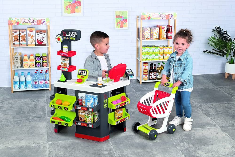 Smoby Super Market playset Toy