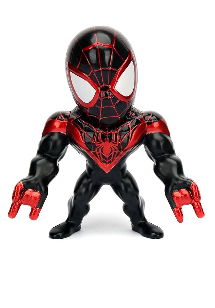 Marvel 4"Miles Morals Spider-man Figure