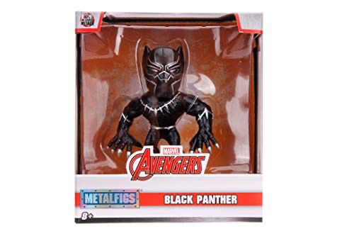 Marvel 4" Black Panther Figure