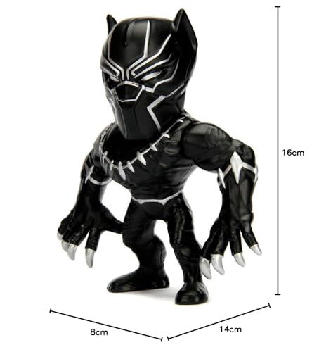 Marvel 4" Black Panther Figure