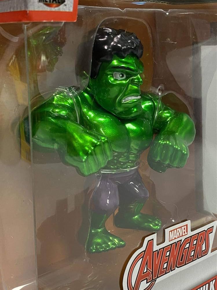 Marvel 4" Hulk Figure