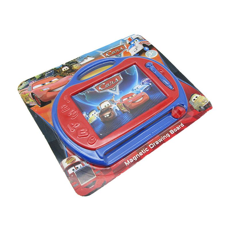 Magnetic Drawing Board - Cars McQueen