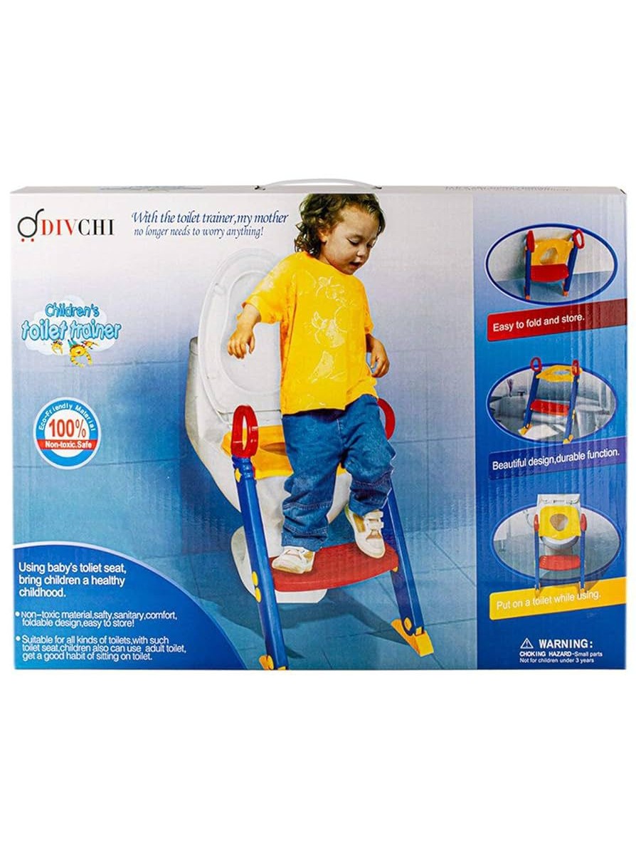 Baby Potty Training Seat with Step Stool Ladder