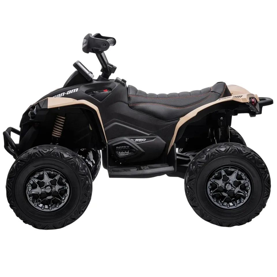 Can Am Renegade ATV Ride-On Quad Bike 12V - Khaki