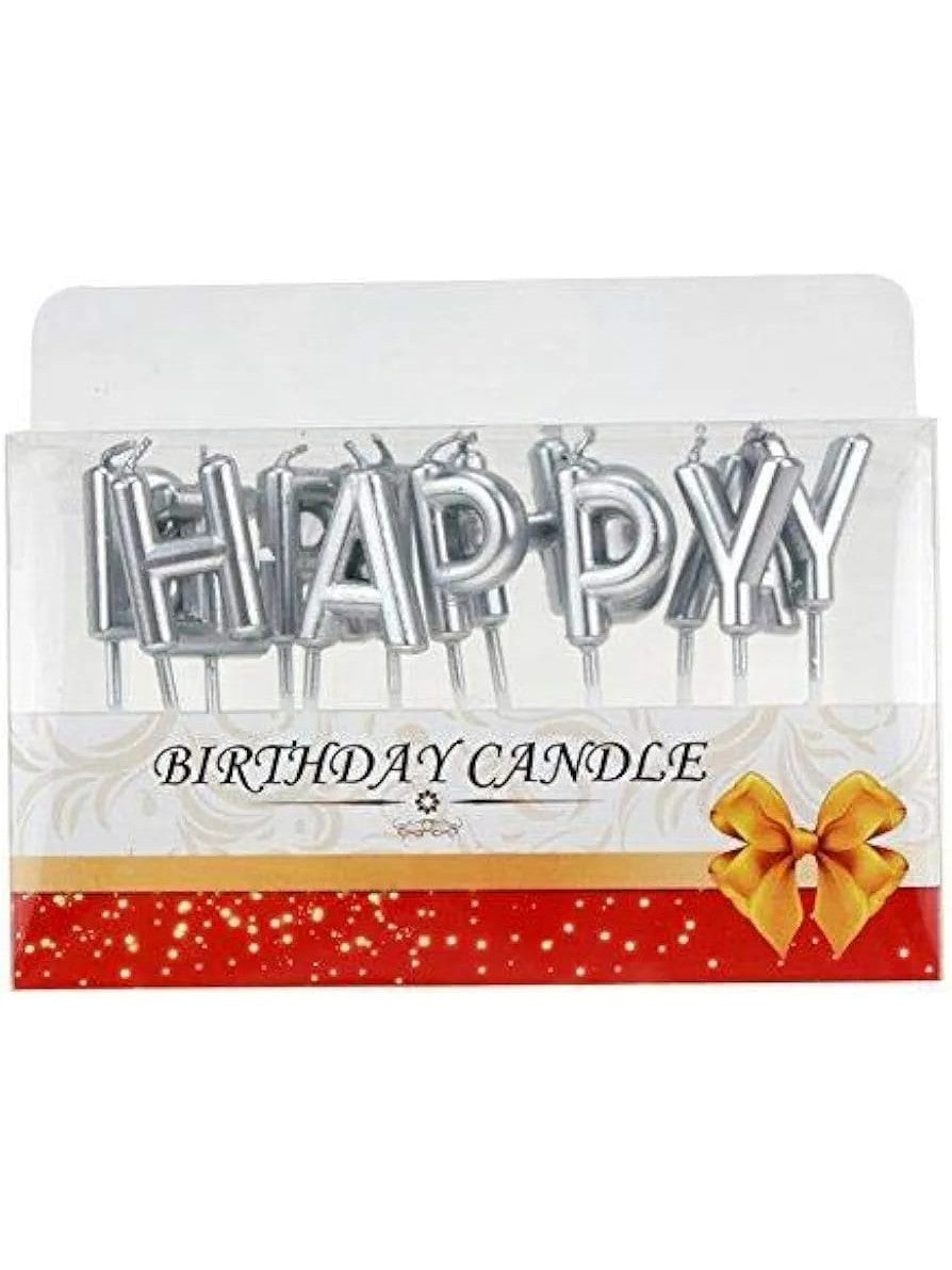 Happy Birthday Shinning Candles ( Available in 4 colors)
