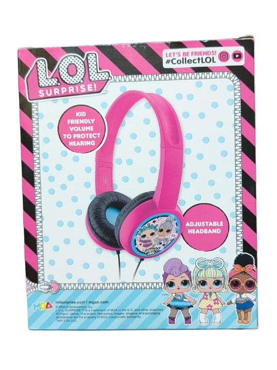 LOL Surprise Kid Friendly Headphones