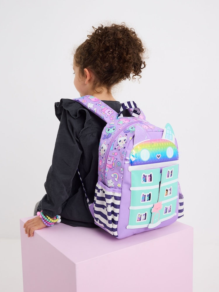 Smiggle Gabby's Dollhouse Junior Character Backpack 14 inches