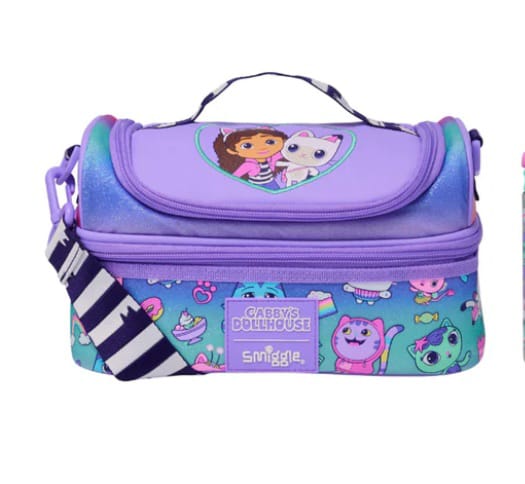 Smiggle Gabby's Dollhouse Junior Lunch Bag 14