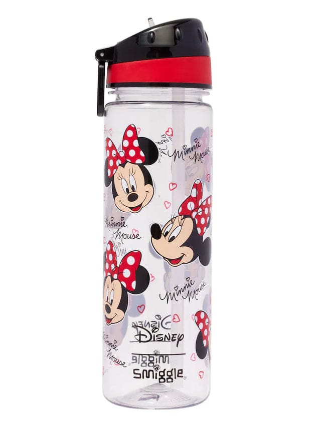 Smiggle Minnie Mouse Water Bottle 650ml