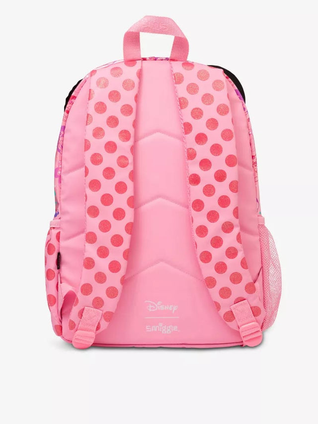 Smiggle Pink Minnie Mouse Backpack 16"