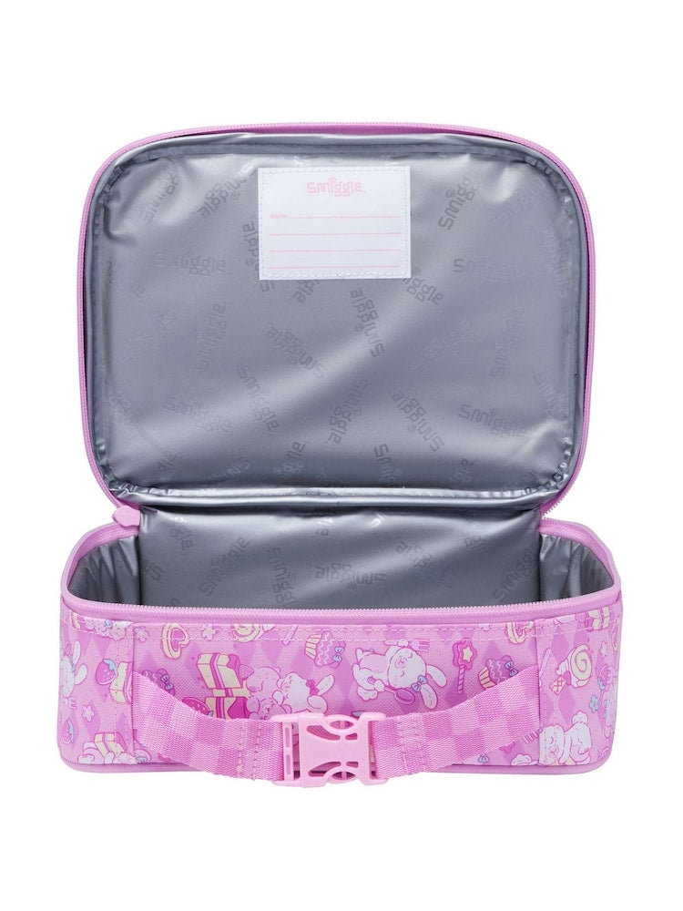 Smiggle Pink Bunny Teeny Tiny Lunch Bag