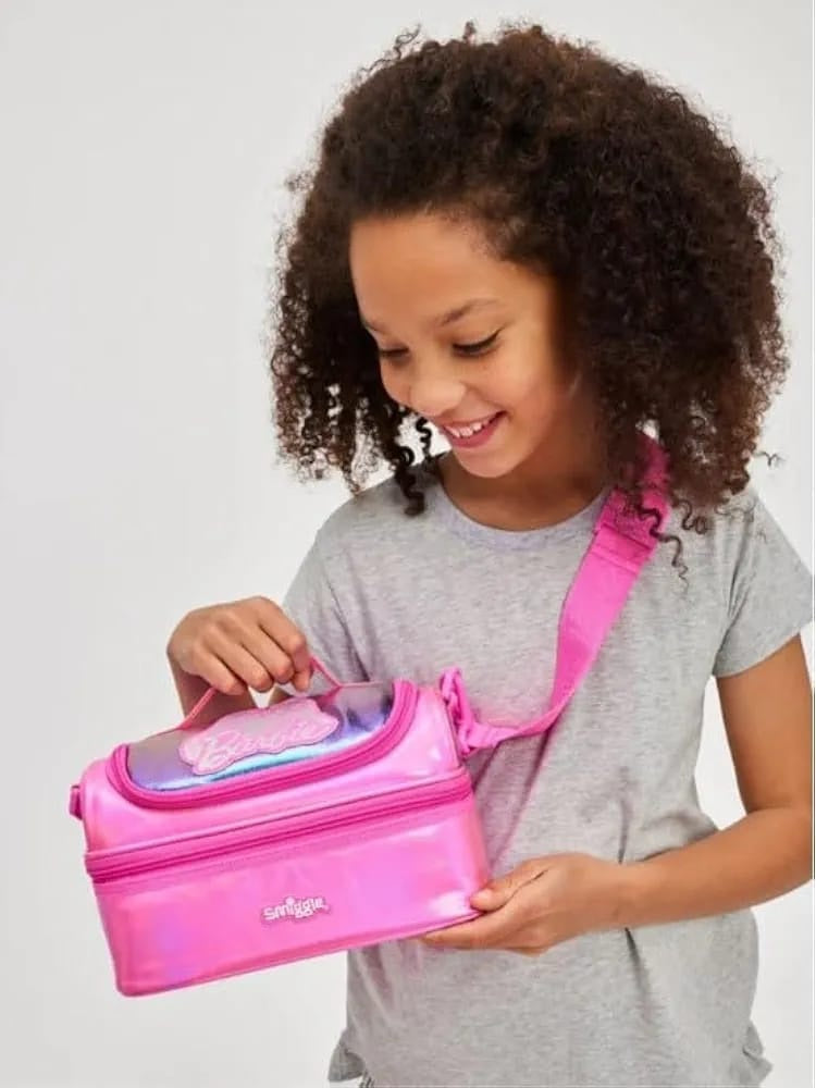 Smiggle Barbie Play and Go Lunch Bag