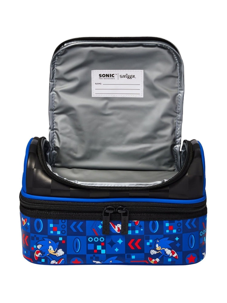 Smiggle Sonic The Hedgehog Lunch Bag