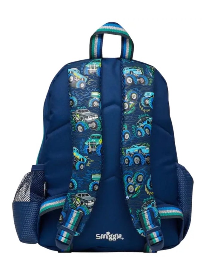 Smiggle Monster Truck Junior Backpack 14"