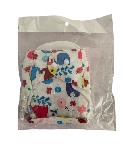 Washable Reusable Nappies 0-24 Months