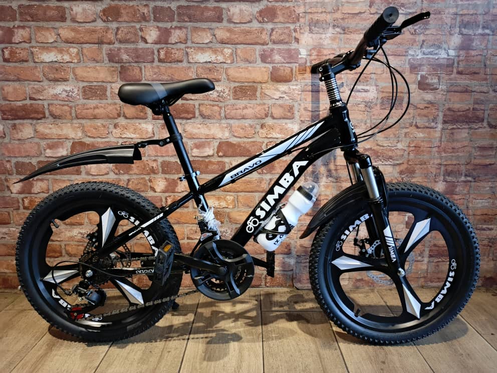 Simba BC MTB 20" SPD with Mag Wheel Rim - Ages 7 - 10