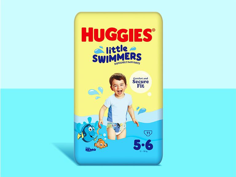 Huggies Little Swimmers Size 5-6 12-18kg (11 pack)
