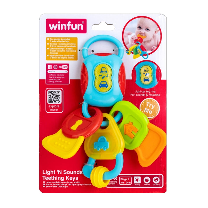 Light 'N Sounds Teething Keys