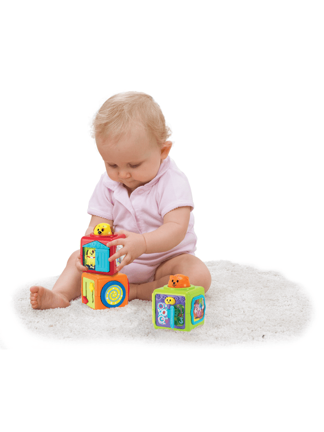 Stack 'N Play Activity Blocks