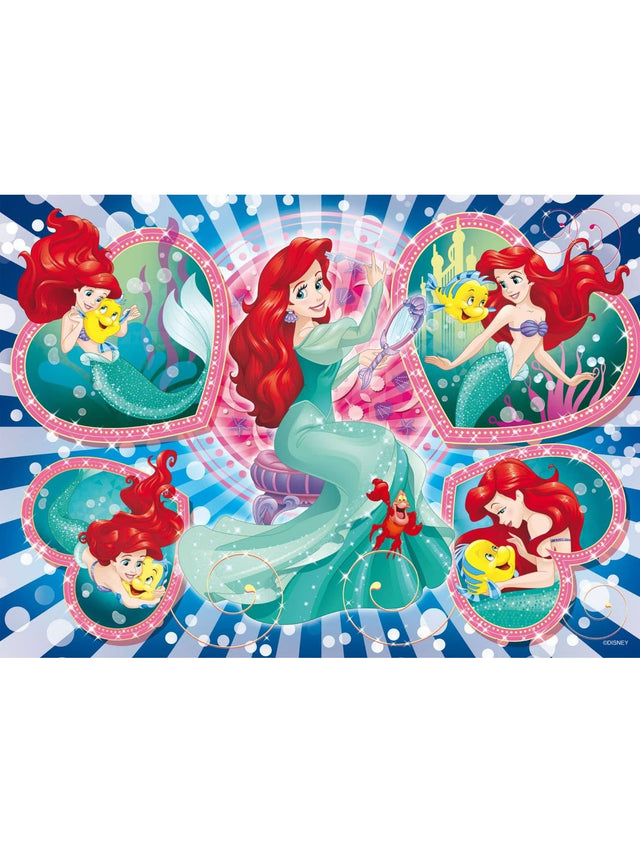 Disney Eco-Puzzle Little Mermaid 60