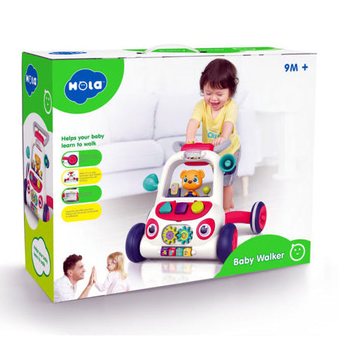 Hola Baby Walker (with lights/music) Age 9m+