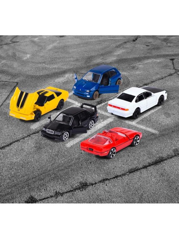 Majorette Youngster 90's 5 Pieces Giftpack