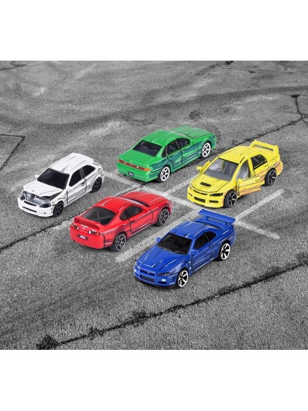 Majorette Japan Series 5 Pieces Giftpack
