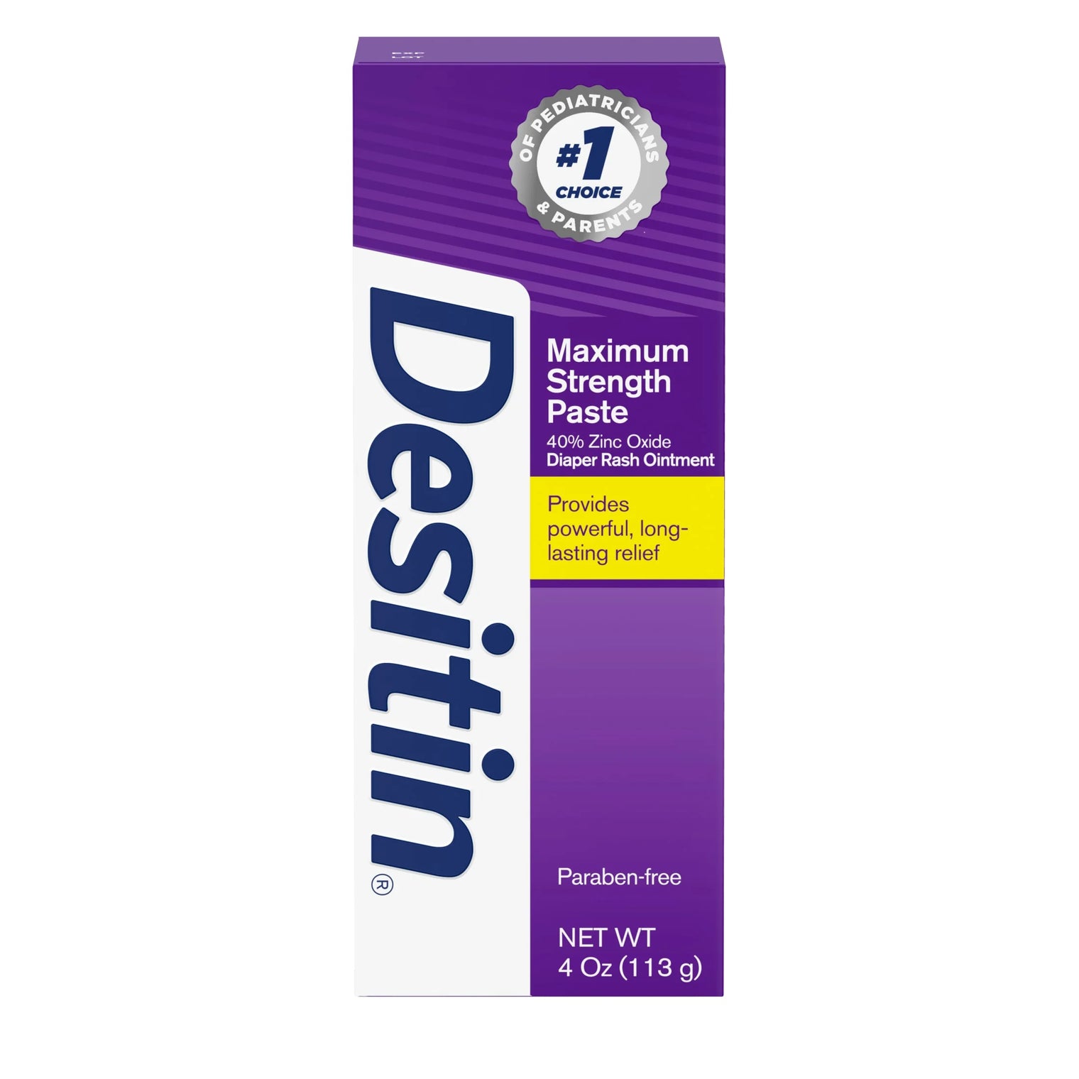 DESITIN MAX-STRTH PASTE 113G