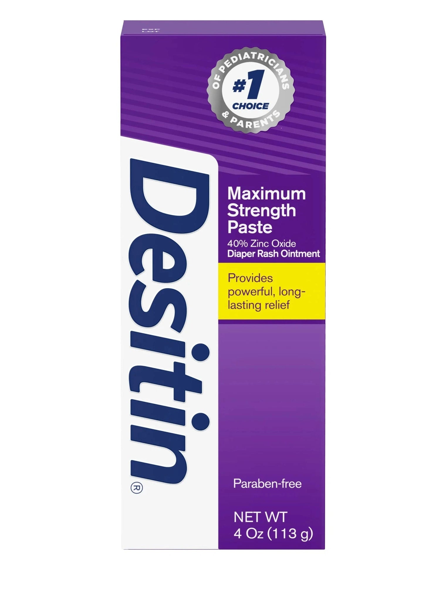 DESITIN MAX-STRTH PASTE 113G