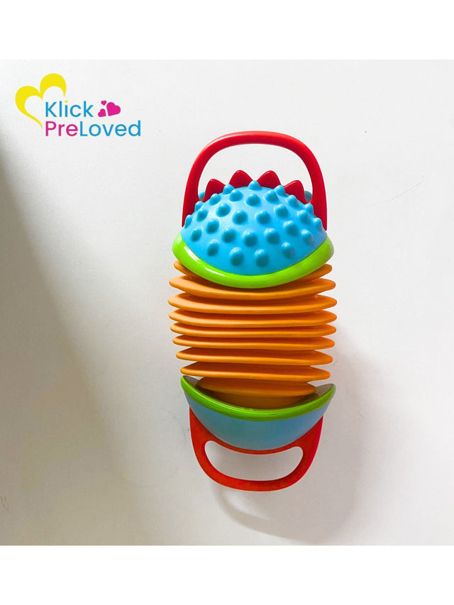 PreLoved Kids Hedgehog Accordion Toy