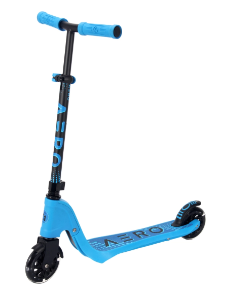 Aero C1 Scooter with LED Wheels (2 Colors Available): 5years plus